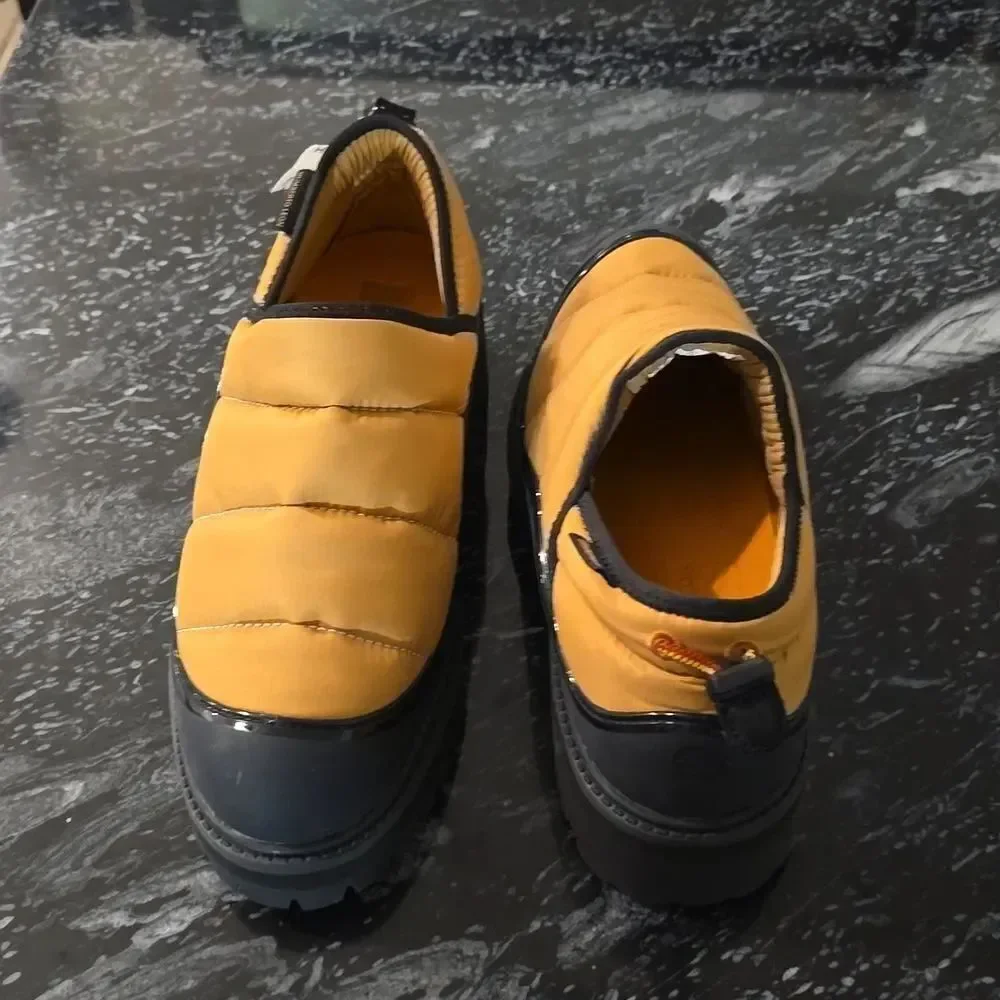 BRAND NEW TIMBERLAND' ®× HUMBERTON FUTURE73 LUG CUPSOLE SHOE FOR MEN IN YELLOW
